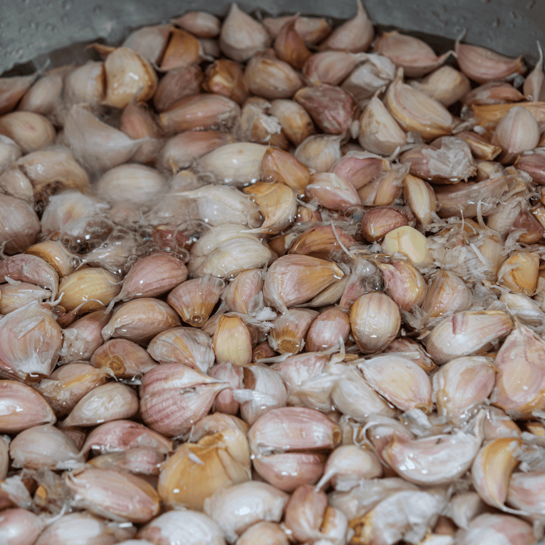How To Grow Garlic Pros And Cons Of Garlic Soaking Basaltic Farms