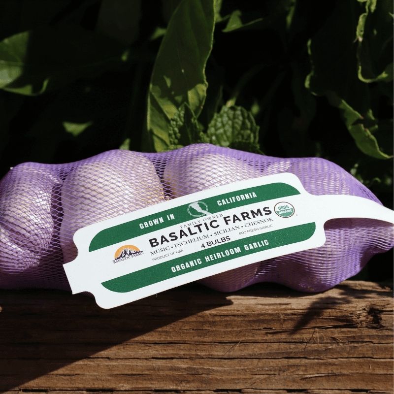 Organic Heirloom Garlic Variety Pack Music, Sicilian Artichoke, Chesnok Red, Inchelium Red, Basaltic Farms Organic Heirloom Garlic Variety Pack Music, Sicilian Artichoke, Chesnok Red, Inchelium Red, Basaltic Farms