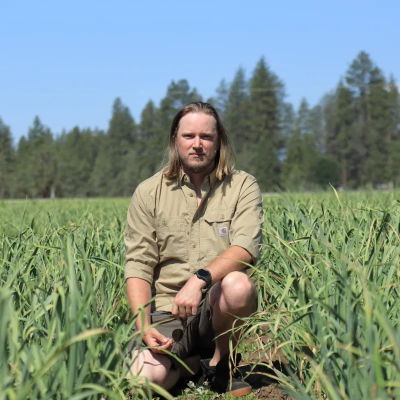 Kevin Matreci Master Mechanic Equipment Specialist Basaltic Farms